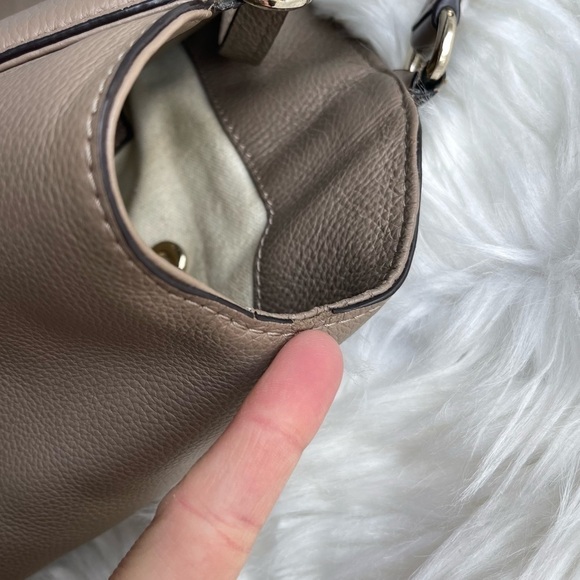 Gucci Soho Interlocking GG Tote Bag Leather Handbag - Picture 14 of 14